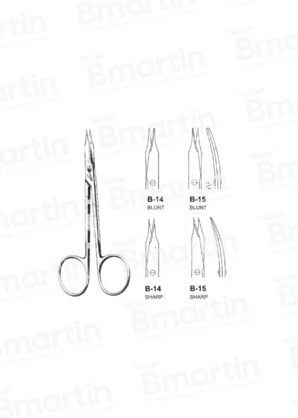 Stevens Tenotomy Scissors B-14