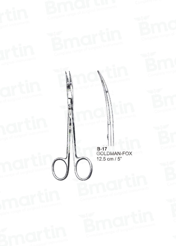 Goldman-Fox Scissors B-16