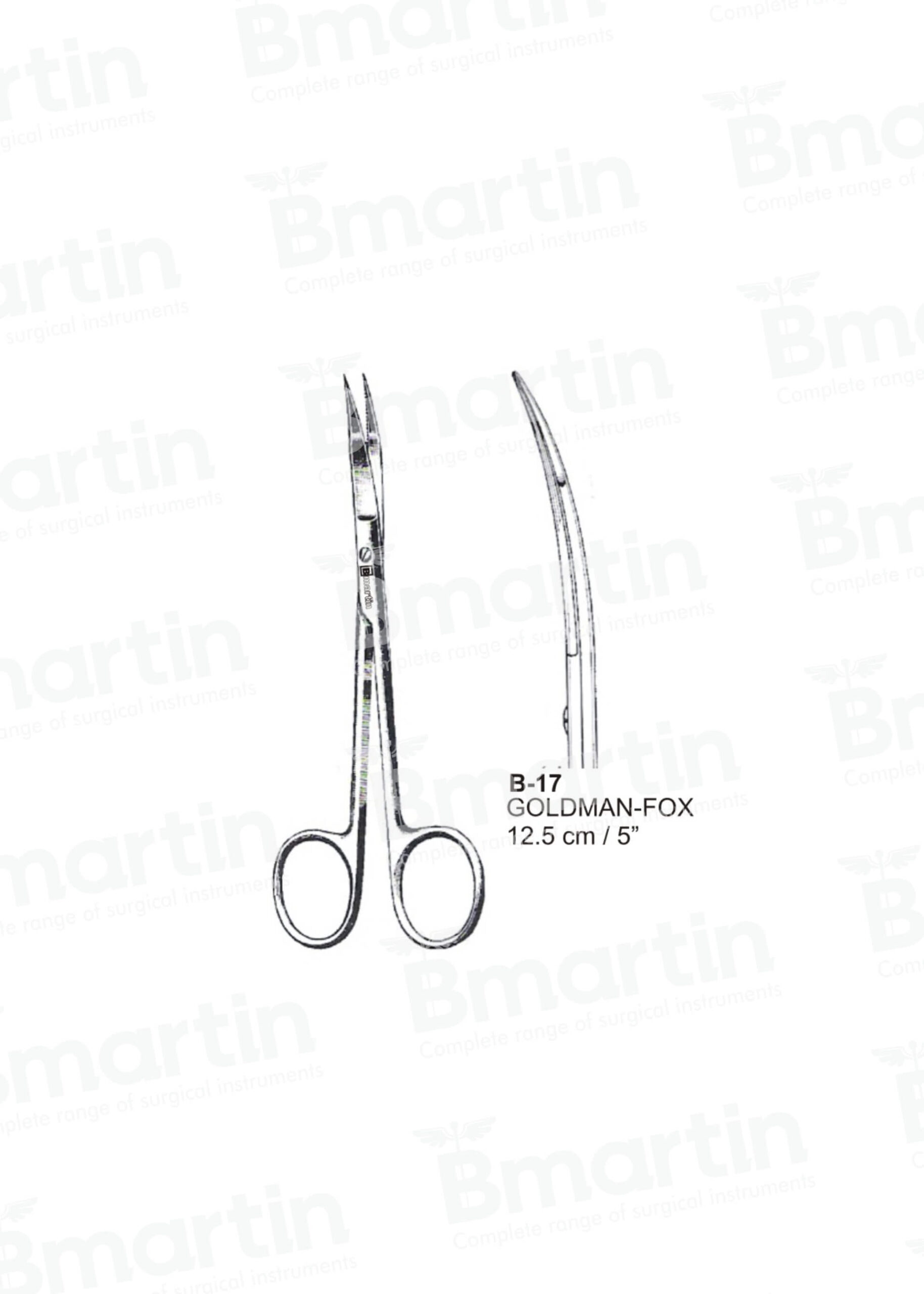 b16-goldman-fox-general-bmartin Goldman-Fox Scissors B-16