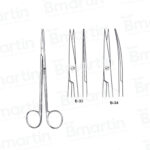 Nerve Preparation Scissors B-33