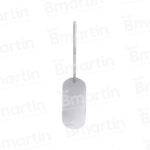 Omni Track non-slotted malleable retractor blade BES-176 to BES-190 B Martin abdominal retractor