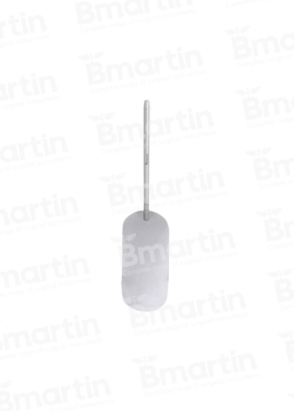 Omni Track non-slotted malleable retractor blade BES-176 to BES-190 B Martin abdominal retractor