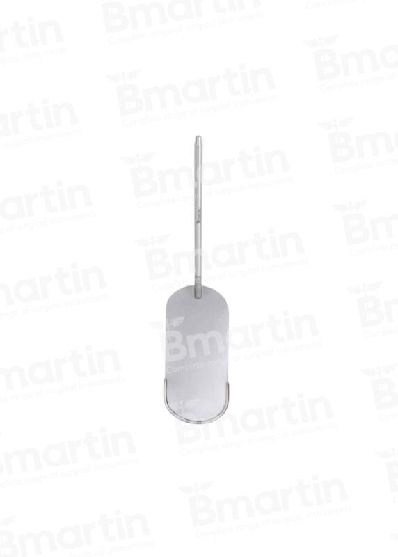 Omni Track non-slotted protected retractor blade BES-191 to BES-205 B Martin abdominal retractor