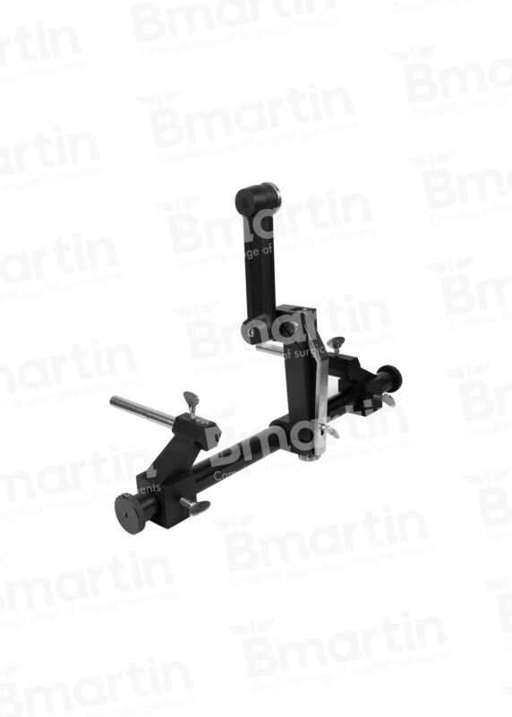 Mayfield head rest system base unit BM-HR-101 B Martin neurosurgical operating table