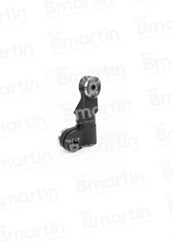 Mayfield head rest fixed swivel adapter BM-HR-103 B Martin neurosurgical instruments