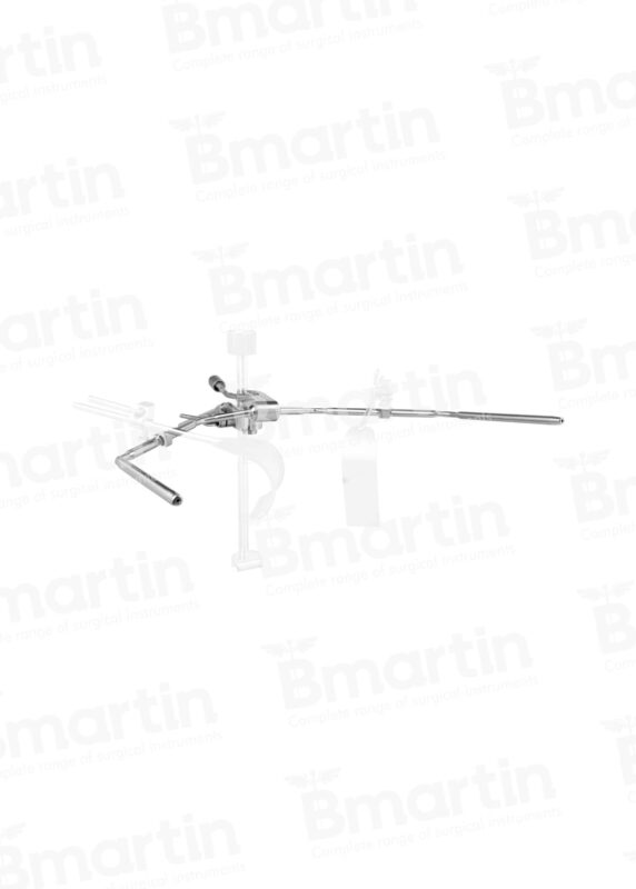 Omni Track abdominal retractor wishbone horizontal bar BMO-102 B Martin