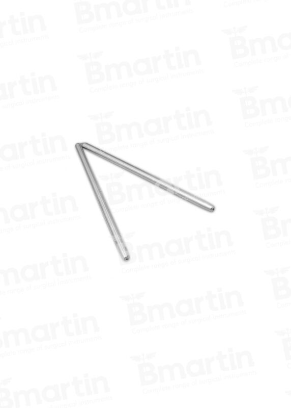 Omni Track abdominal retractor connecting cross bar BMO-105 BES-109 B Martin