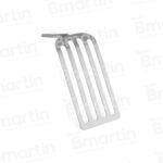 Omni Track malleable slotted retractor blade BMO-141 BMO-142 B Martin abdominal retractor