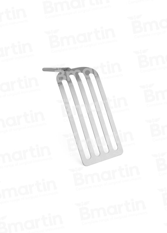 Omni Track malleable slotted retractor blade BMO-141 BMO-142 B Martin abdominal retractor