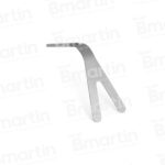 Omni Track bladder retractor blade BMO-155 B Martin abdominal retractor pelvic surgery
