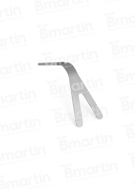 Omni Track bladder retractor blade BMO-155 B Martin abdominal retractor pelvic surgery