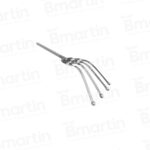 Omni Track finger malleable retractor blade BMO-171 B Martin abdominal retractor
