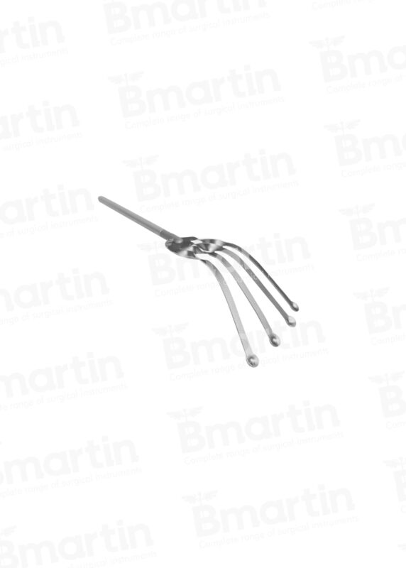 Omni Track finger malleable retractor blade BMO-171 B Martin abdominal retractor