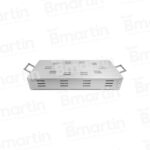 Omni Track abdominal retractor sterilization box BMO-221 aluminium B Martin