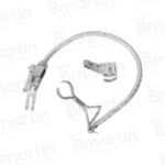 Yasargil Brain Retractor – Ear Specula Holder (BLR-297)